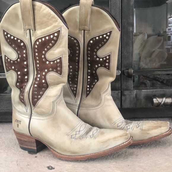 Frye Shoes - Frye Cowboy Boots
